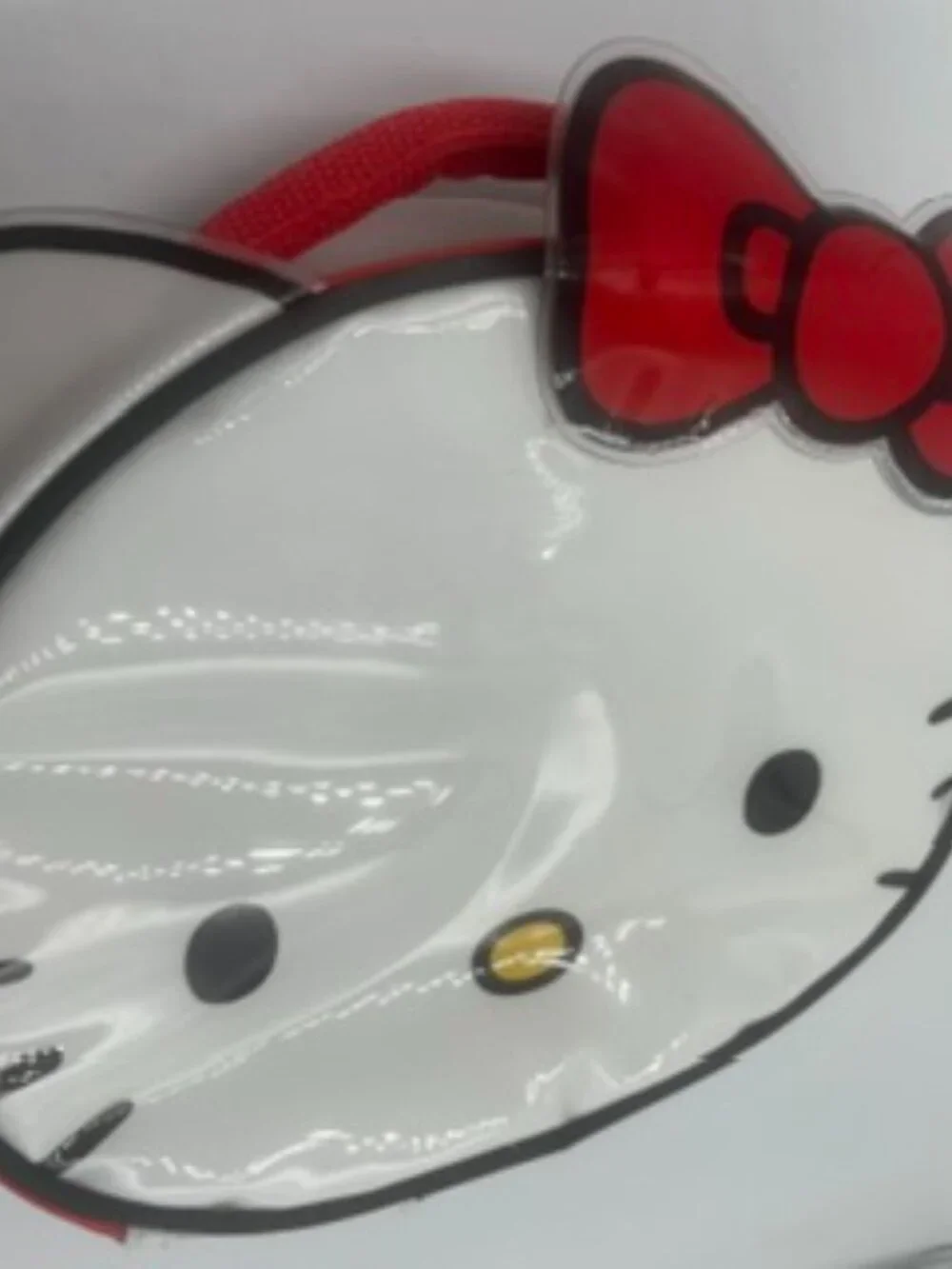 Hello Kitty‎ by Sanrio Lunchbox White Full Zip Around insulated
